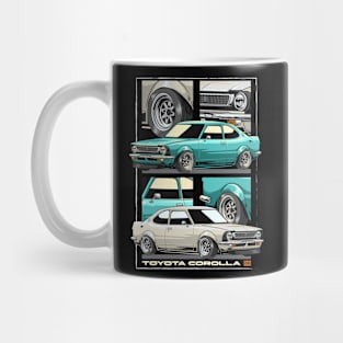 Corolla E20 JDM Car Mug